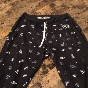 Into the AM Spaceman Joggers